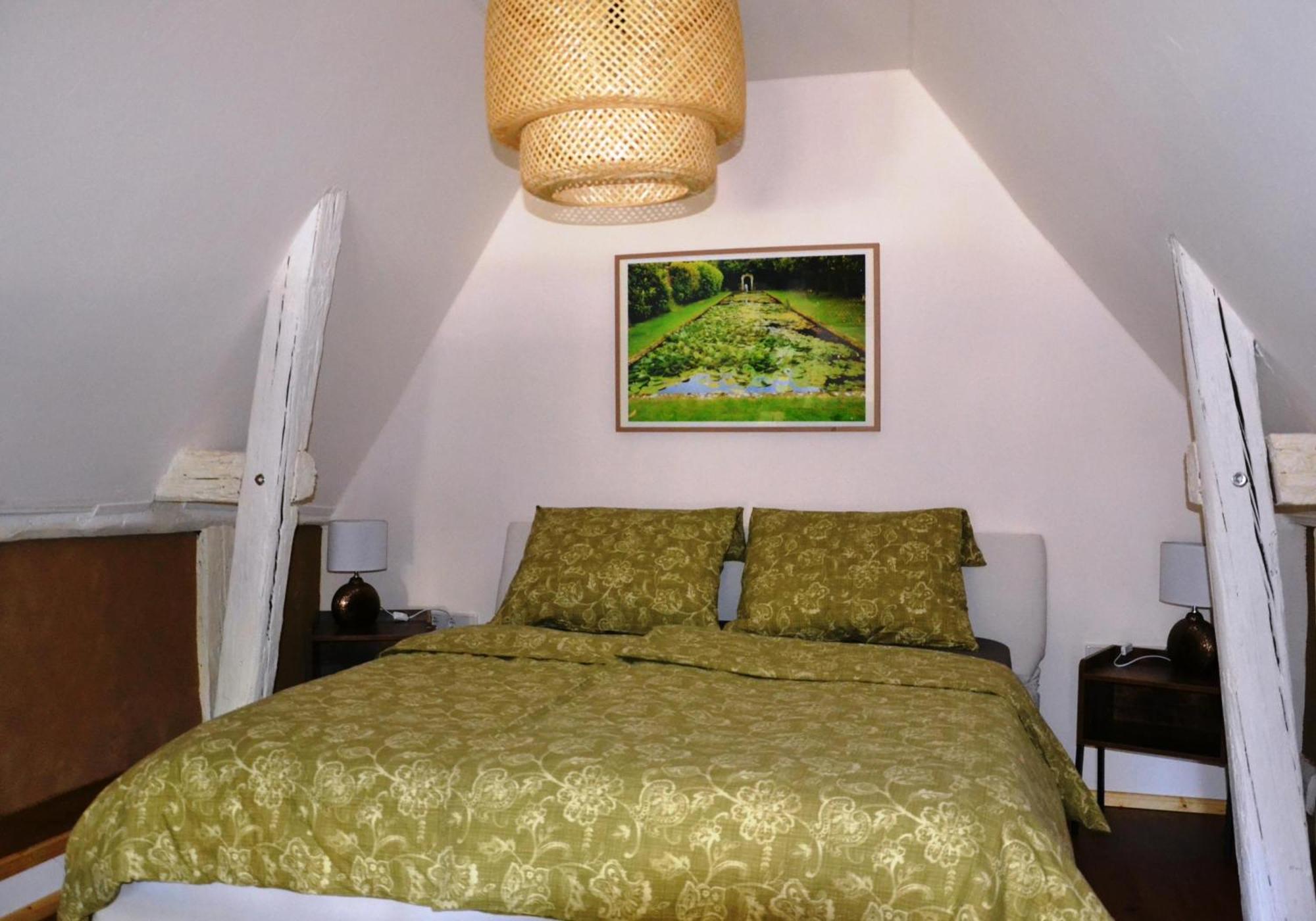 Neu! Ferienwohnung Romantique 라데보일 외부 사진